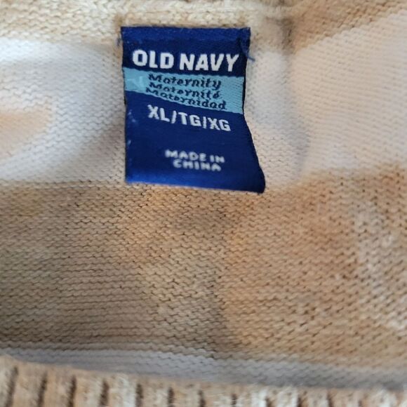 Old Navy Striped Cotton‎ Sweater - Picture 7 of 8